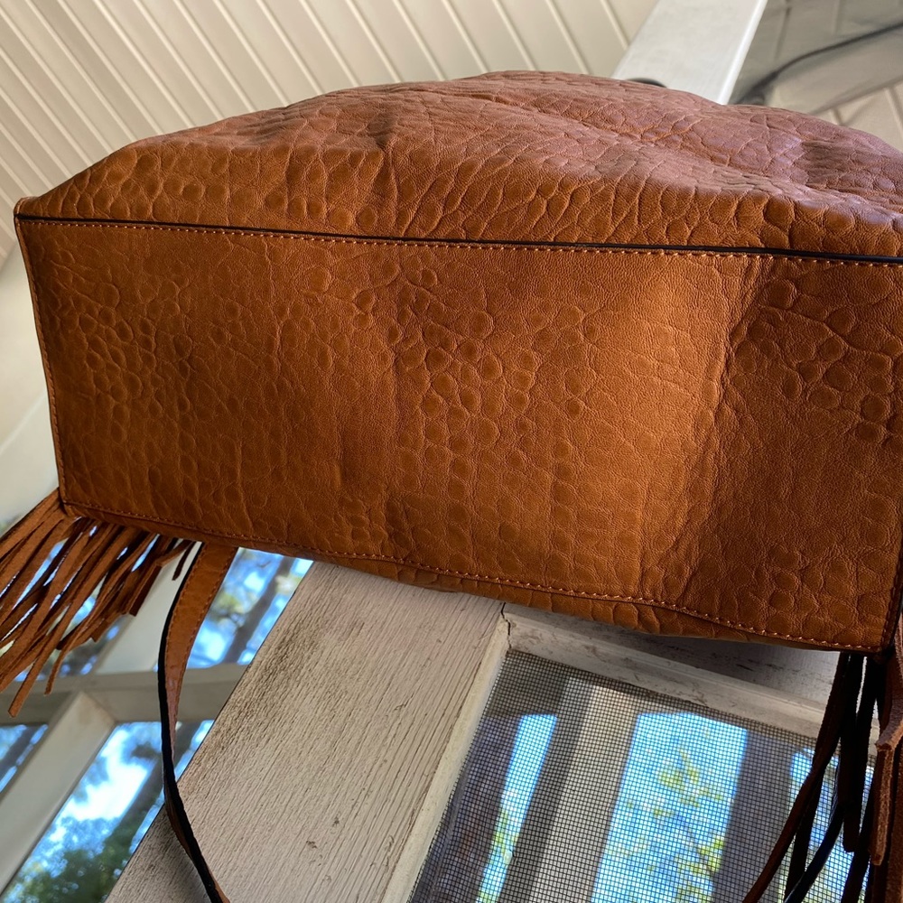{French Connection} ‘Bowie’ Satchel in Nutmeg 🌰 - Picture 4 of 6